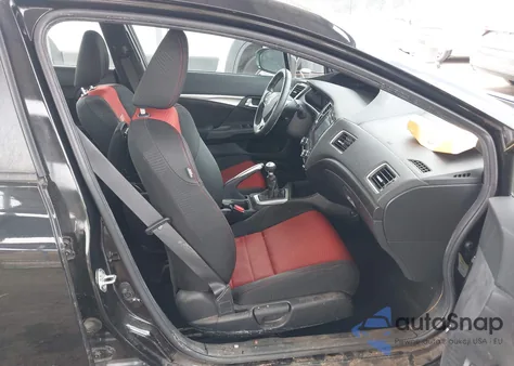 2015 Honda Civic Si from USA, damaged, VIN 2HGFB6E58FH709728